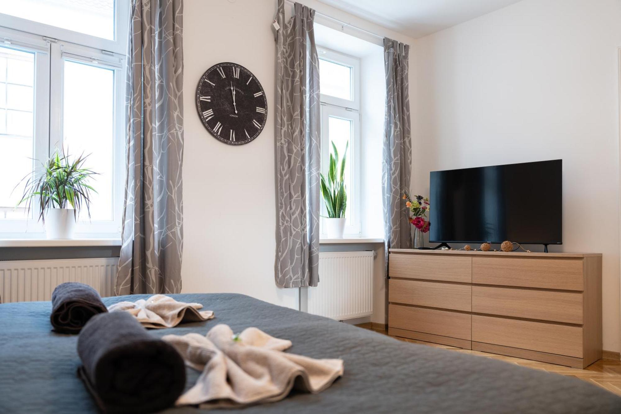Revliving Apartments Eggenburg Eksteriør bilde